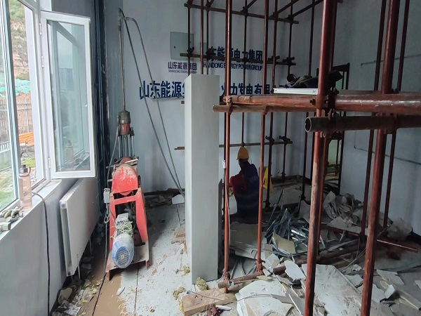 大宁厂房基础沉降注浆加固