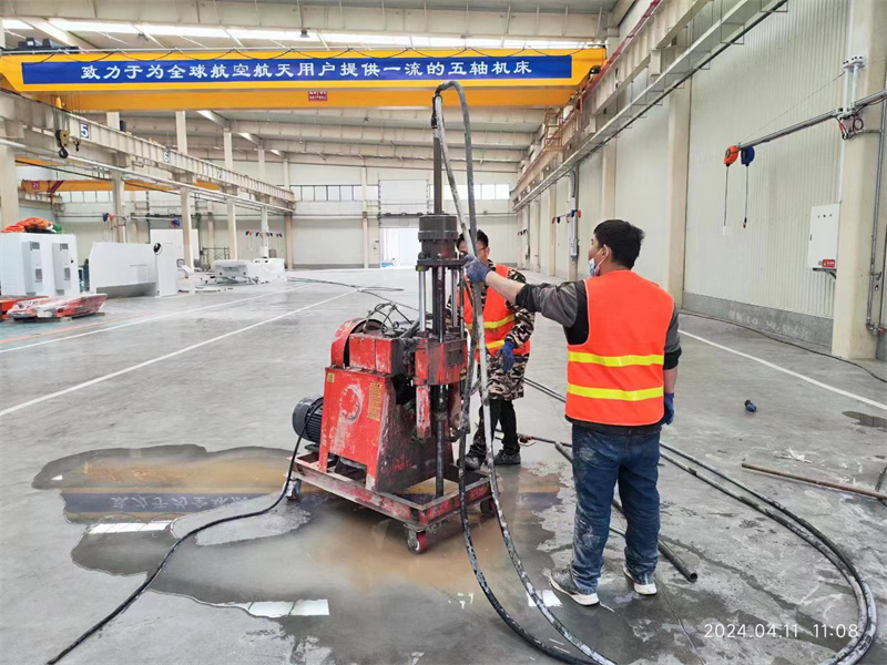 大宁厂房地面塌陷注浆技术规范